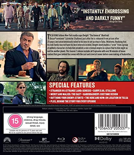 Tulsa King: Season One - BluRay image 3