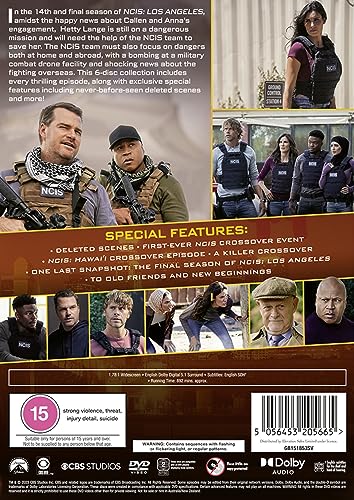 Ncis: Los Angeles: The Season 14 - DVD image 3