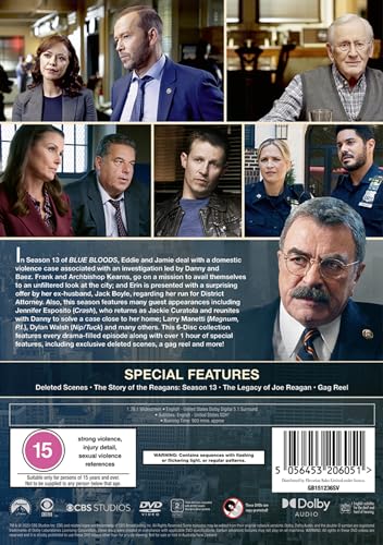 Blue Bloods: The Thirteenth Season - DVD image 3