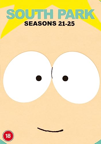 South Park: Seasons 21-25 - DVD image 1