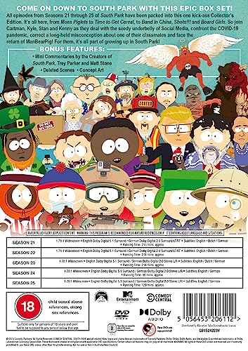 South Park: Seasons 21-25 - DVD image 3