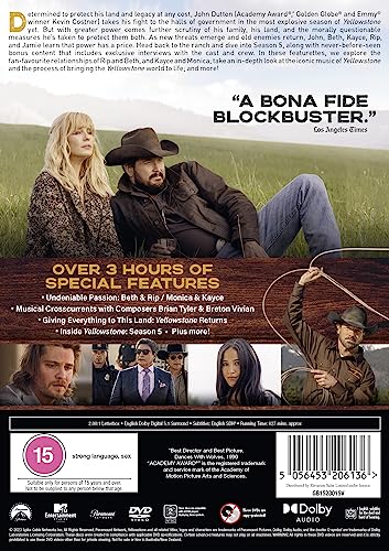 Yellowstone: Season 5 - Part 1 - DVD image 3