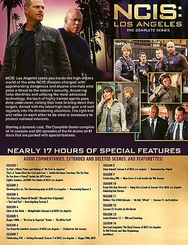 Ncis: Los Angeles: The Complete Series (Seasons 1-14) - DVD image 3