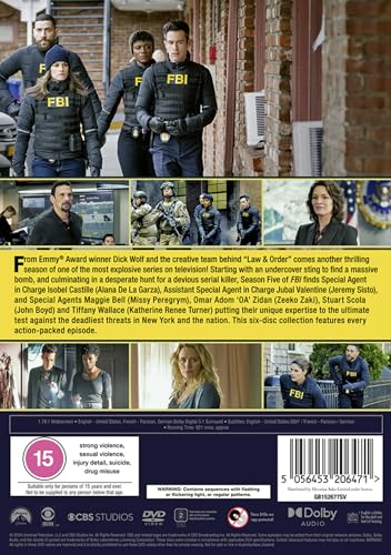 Fbi: Season Five - DVD image 3