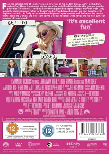 Mean Girls (2024) - DVD image 3
