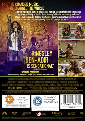 Bob Marley: One Love - DVD image 3