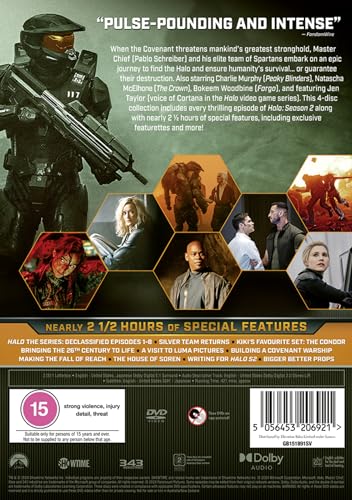 Halo: Season Two - DVD image 3