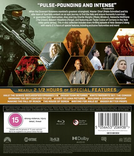 Halo: Season Two - BLU RAY image 3