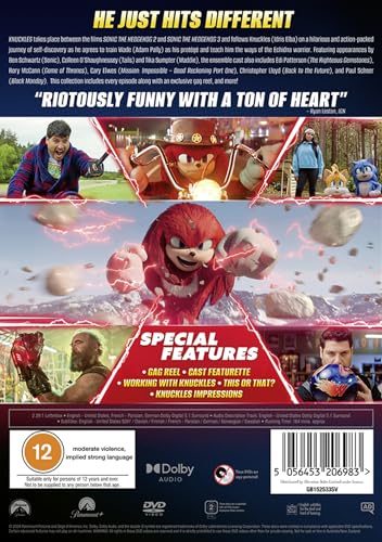 Knuckles S1 - DVD image 3