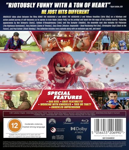 Knuckles S1 - BluRay image 3