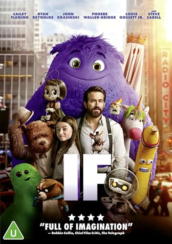 I.F. (Imaginary Friends) - DVD image 1