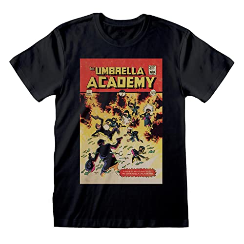 Umbrella Academy - Comic Cover (Un - tshirt - Unisex - t-shir - Small