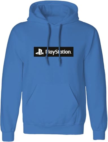 Playstation - Box Logo (Unise - hoodies - Unisex - pullover h - Large image 1
