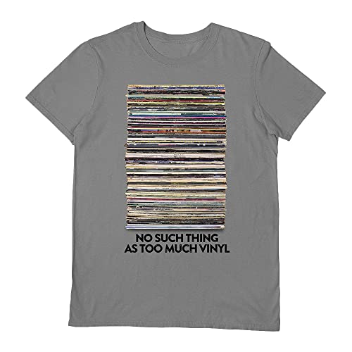 VINYL JUNKIE - Too Much Vinyl - tshirt - T Shirt - Size M image 1