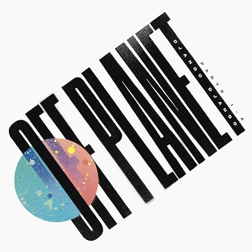 DJANGO DJANGO - OFF PLANET (2LP) - Vinyl Record image 1