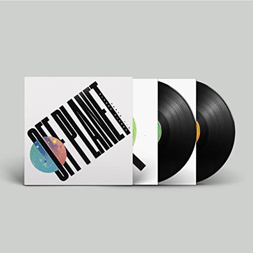 DJANGO DJANGO - OFF PLANET (2LP) - Vinyl Record image 2