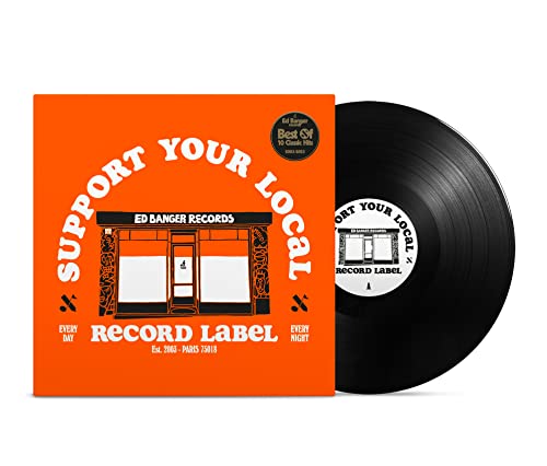 Various Artists - Support your Local Record Label (Best of Ed Banger Re image 1