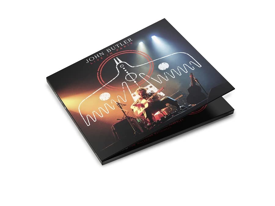 John Butler - Live in Paris - COMPACT DISC SET image 2
