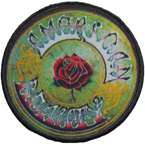Grateful Dead - Patch - Standard Size image 2