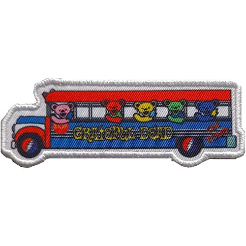 Grateful Dead - Patch - Standard Size image 2