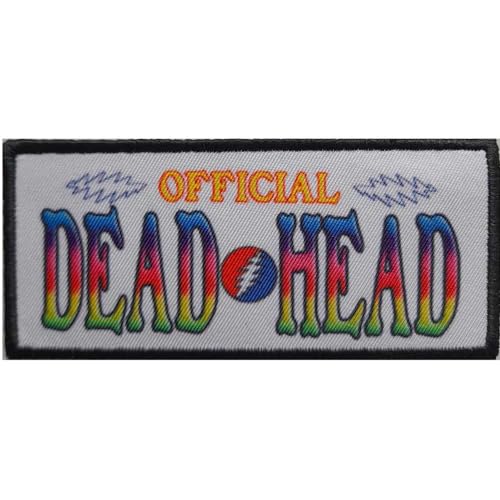 Grateful Dead - Patch - Standard Size image 2