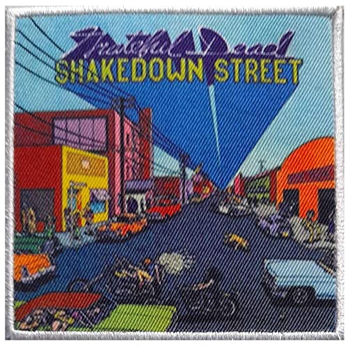 Grateful Dead - Patch - Standard Size image 2