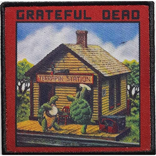 Grateful Dead - Patch - Standard Size image 2