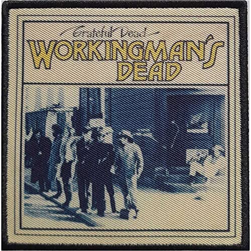 Grateful Dead - Patch - Standard Size image 2
