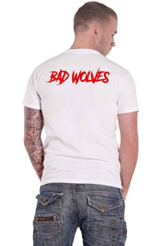 Bad Wolves - tshirt - Unisex - Short Sleeves - Small image 3