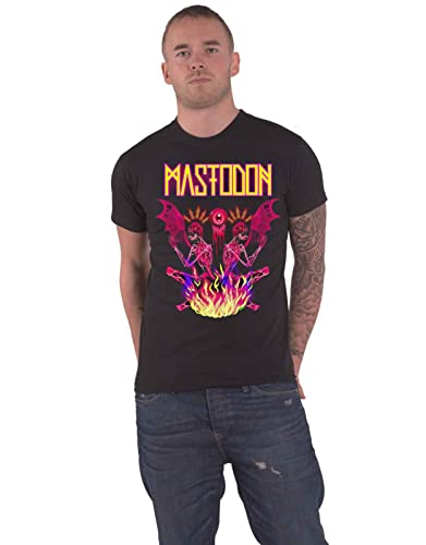 Mastodon - tshirt - Unisex - Short Sleeves - Medium image 2