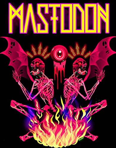 Mastodon - tshirt - Unisex - Short Sleeves - Medium image 4
