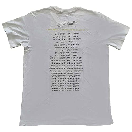 U2 - tshirt - Unisex - Short Sleeves - Medium image 3