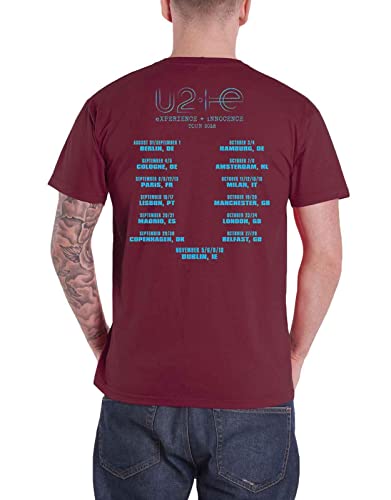 U2 - tshirt - Unisex - Short Sleeves - Medium image 3