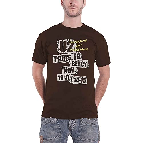 U2 - tshirt - Unisex - Short Sleeves - Large image 3