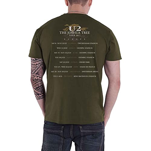U2 - tshirt - Unisex - Short Sleeves - Large image 3