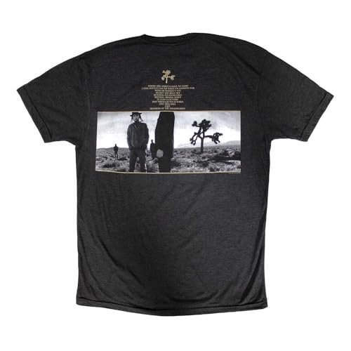U2 - tshirt - Unisex - Short Sleeves - Joshua Tree Dates 2017 - Small image 2
