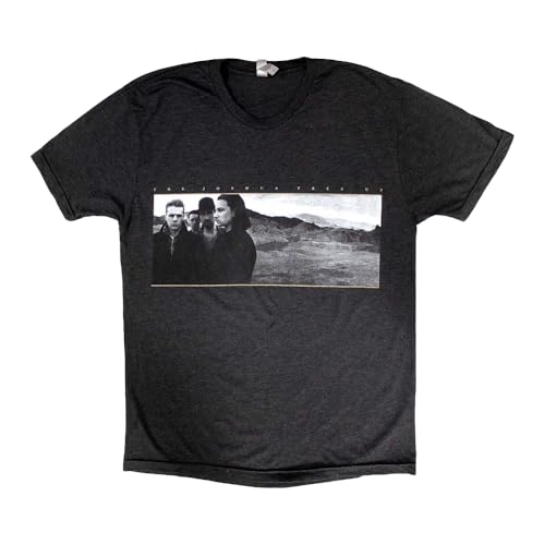 U2 - tshirt - Unisex - Short Sleeves - Joshua Tree Dates 20 - XX-Large