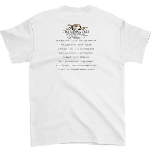 U2 - tshirt - Unisex - Short Sleeves - Small image 3