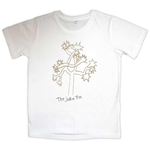 U2 - tshirt - Kids - Short Sleeves - Joshua Tree 2017 - 9-10 Years image 2