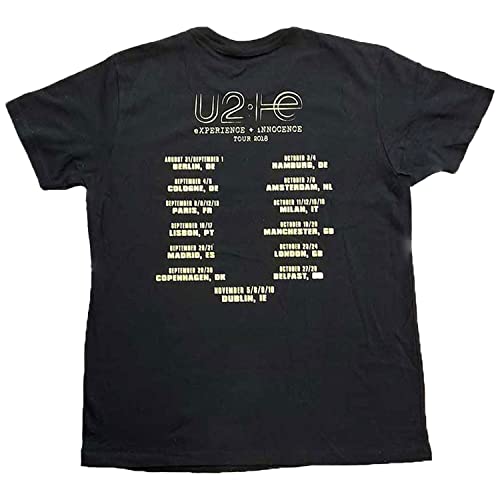 U2 - tshirt - Unisex - Short Sleeves - X-Large image 3