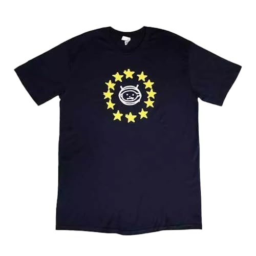 U2 - tshirt - Unisex - Short Sleeves - EU Stars 2018 - X-Large