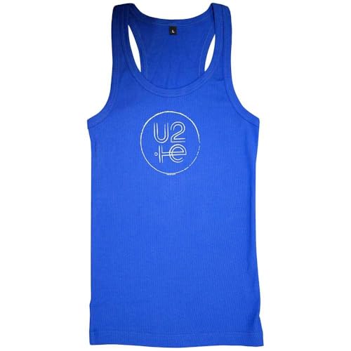 U2 - tshirt - Ladies - Sleeveless - 2015 - Medium