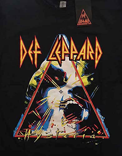 Def Leppard - tshirt - Unisex - Short Sleeves - X-Large image 4
