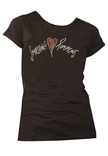Smashing Pumpkins - tshirt - Ladies - Short Sleeves - Gish Hea - Small image 5