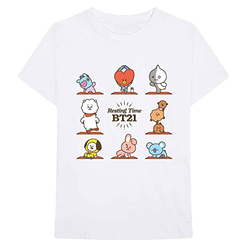 BT21 - tshirt - Unisex - Short Sleeves - 2X-Large image 2