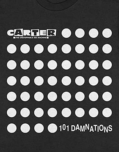 Carter USM - tshirt - Unisex - Short Sleeves - Large image 4