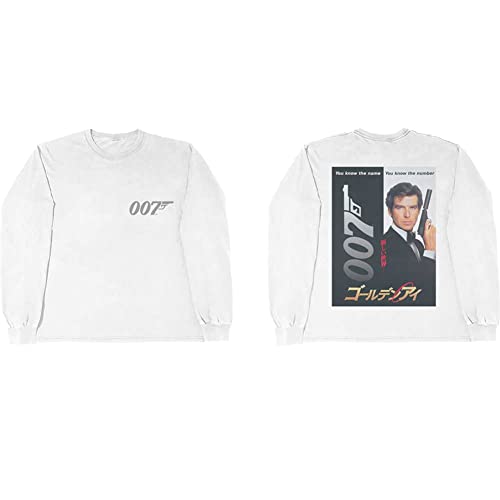 James Bond 007 - tshirt - Unisex - Long Sleeves - Large image 2