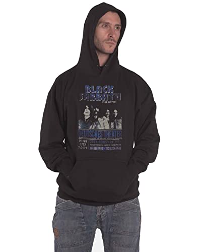 Black Sabbath - hoodies - Unisex - Long Sleeves - X-Large image 2