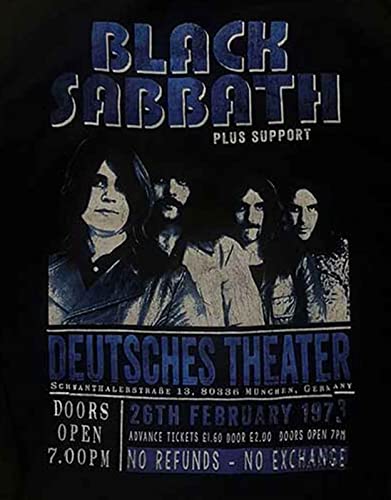 Black Sabbath - hoodies - Unisex - Long Sleeves - X-Large image 4