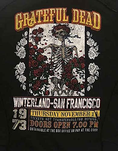 Grateful Dead - hoodies - Unisex - Long Sleeves - Medium image 4